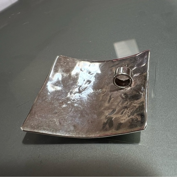 Vintage TAXCO Sterling Silver Pendant only - Picture 6 of 8